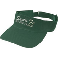 Pro Style Cotton Twill Visor Washed